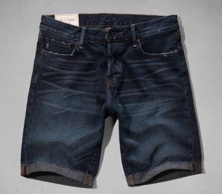 מכנסי ג'ינס קצרים לגברים אברקרומבי